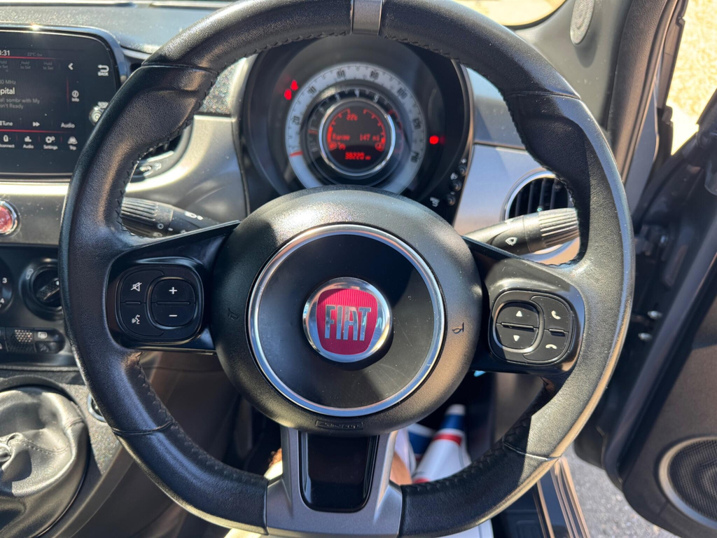 Fiat 500C Lounge U10001854 Ulez  #25