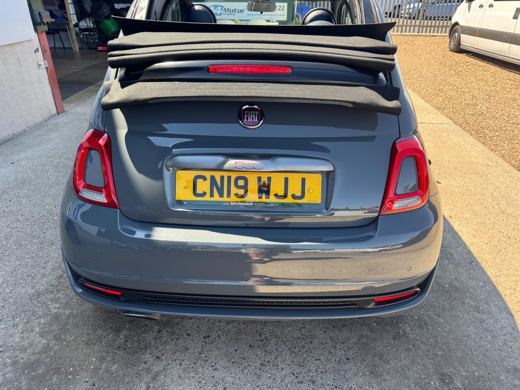 Fiat 500C 1.2 S Euro 6 Ss  #6