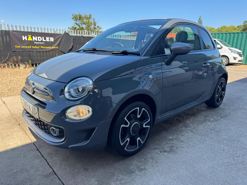 Fiat 500C 1.2 S Euro 6 Ss  #3