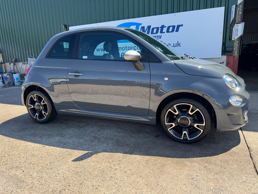 Fiat 500C Lounge U10001854 Ulez  #12