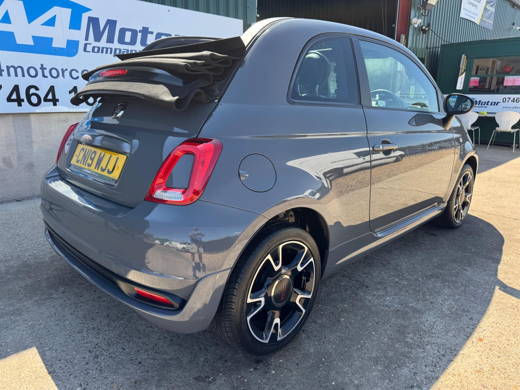Fiat 500C 1.2 S Euro 6 Ss  #5