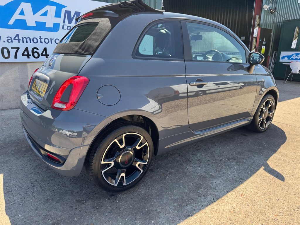 Fiat 500C Lounge U10001854 Ulez  #15