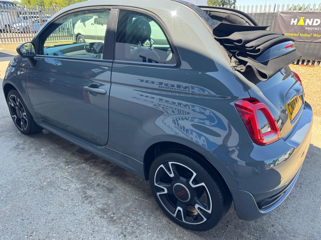 Fiat 500C 1.2 S Euro 6 Ss  #4