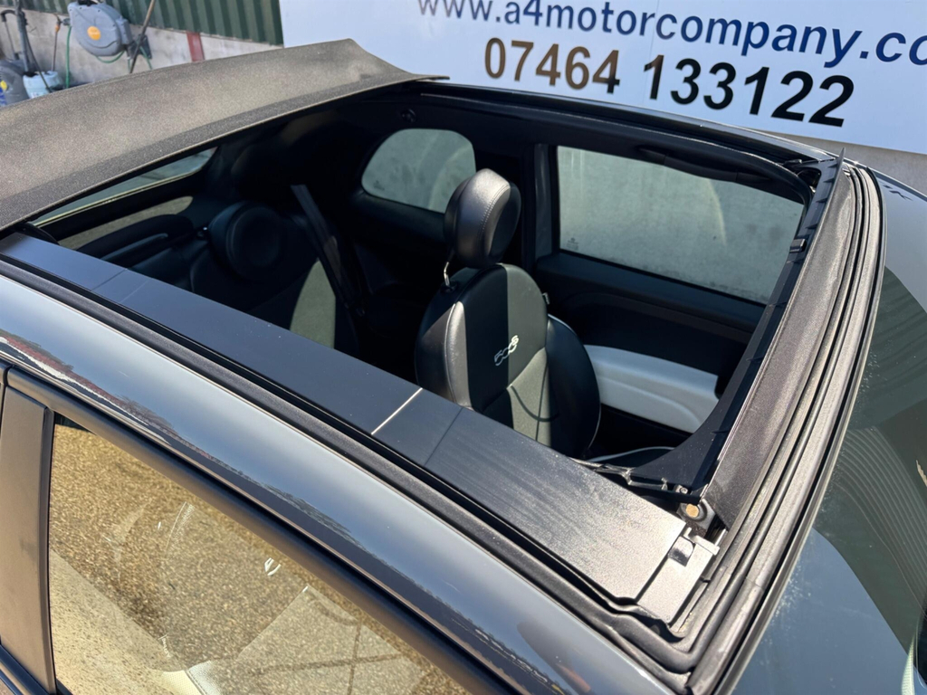 Fiat 500C Lounge U10001854 Ulez  #30