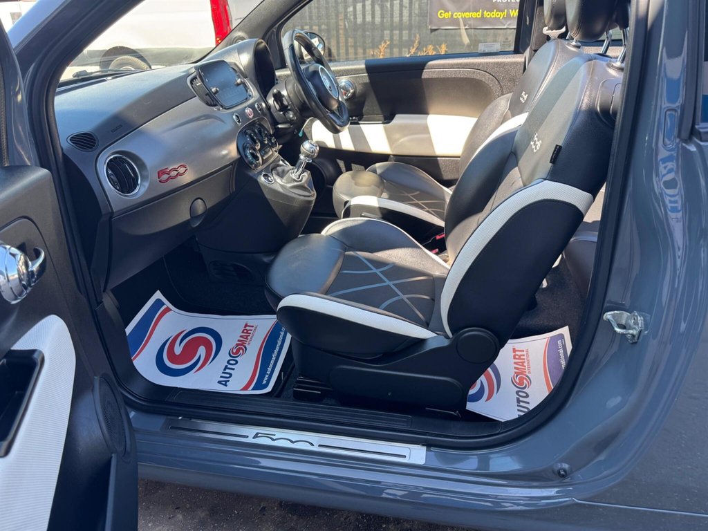 Fiat 500C Lounge U10001854 Ulez  #29