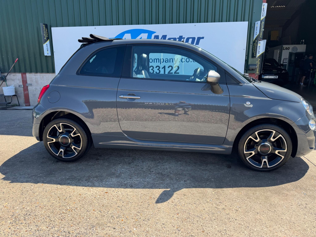 Fiat 500C Lounge U10001854 Ulez  #8