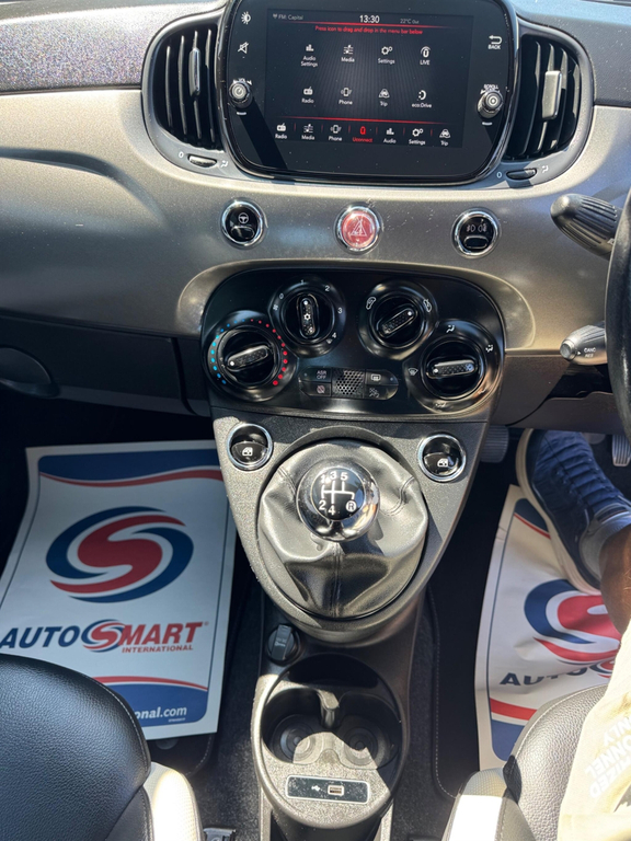 Fiat 500C Lounge U10001854 Ulez  #11