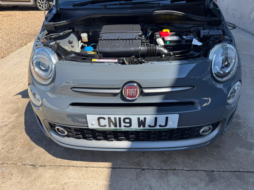 Fiat 500C Lounge U10001854 Ulez  #13