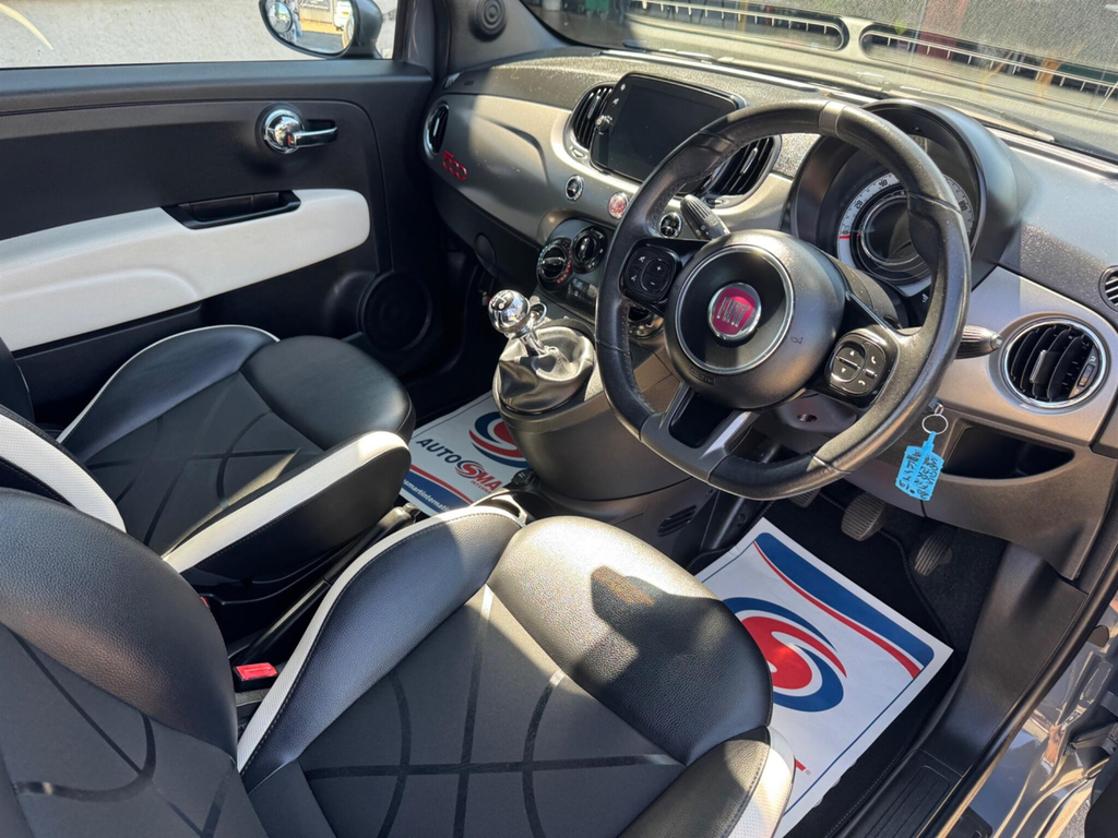 Fiat 500C Lounge U10001854 Ulez  #41