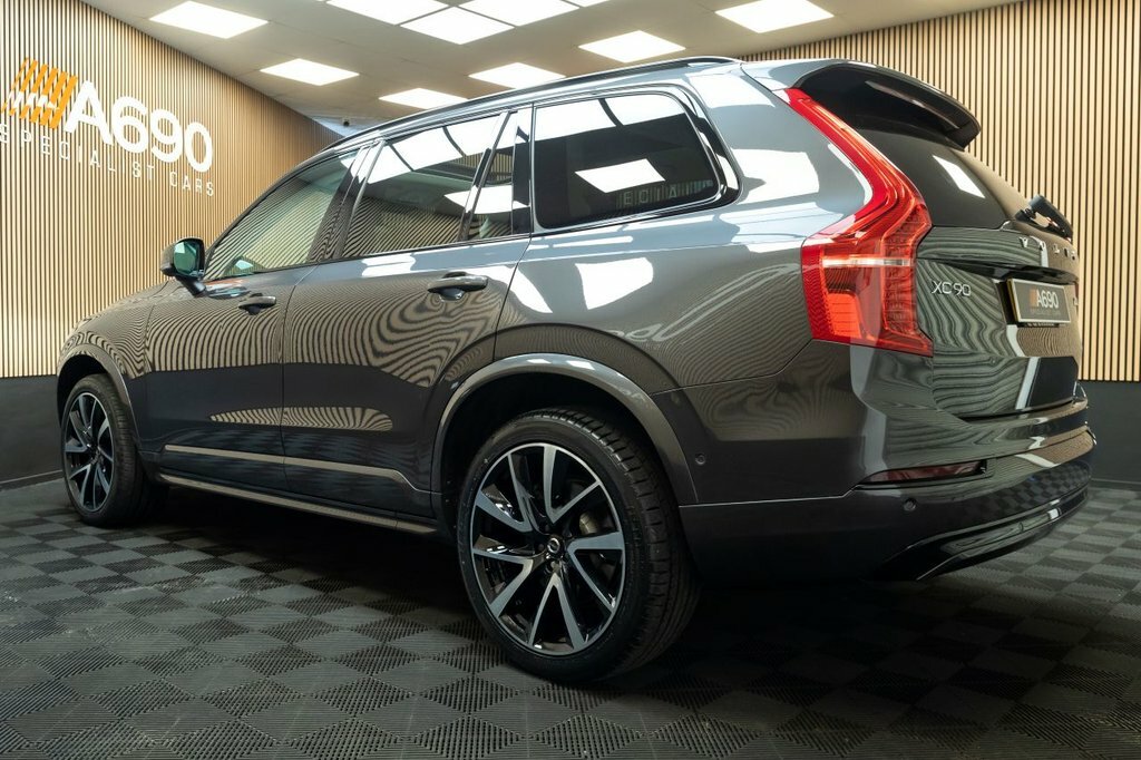 Volvo XC90 2L Plus WF72URS Grey #5