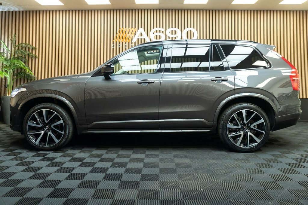 Volvo XC90 2L Plus WF72URS Grey #4