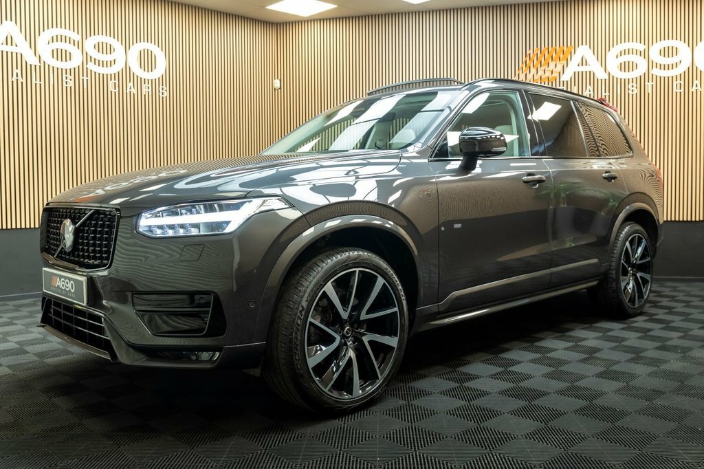 Volvo XC90 2L Plus WF72URS Grey #3