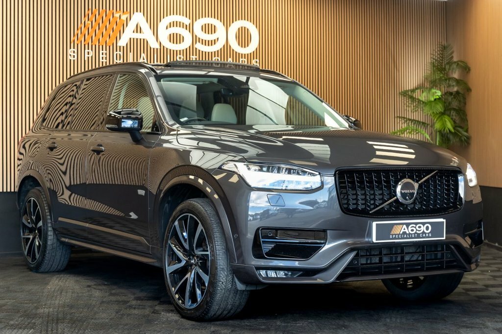 Volvo XC90 2L Plus Grey