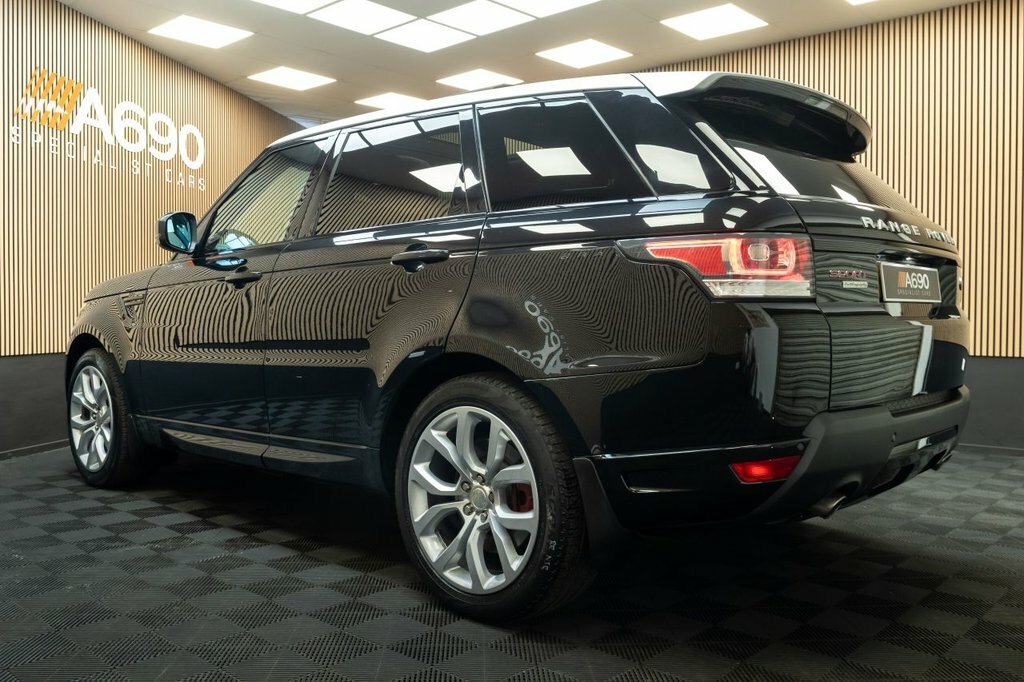 Land Rover Range Rover Sport 3L Dynamic NU63GCX Black #5