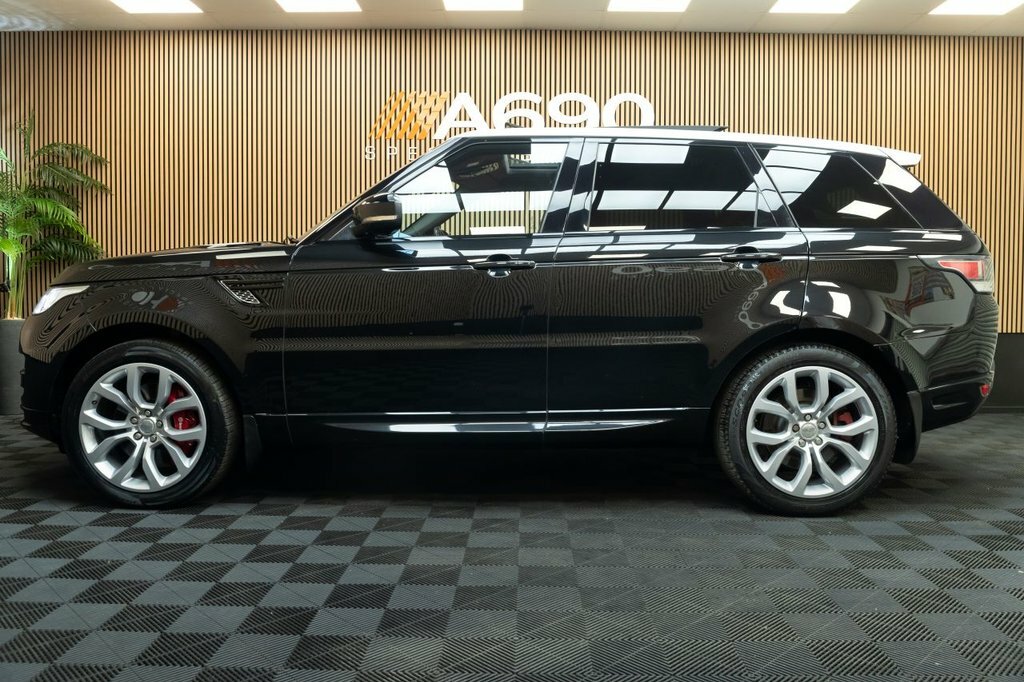 Land Rover Range Rover Sport 3L Dynamic NU63GCX Black #4