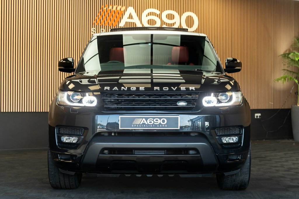 Land Rover Range Rover Sport 3L Dynamic NU63GCX Black #2