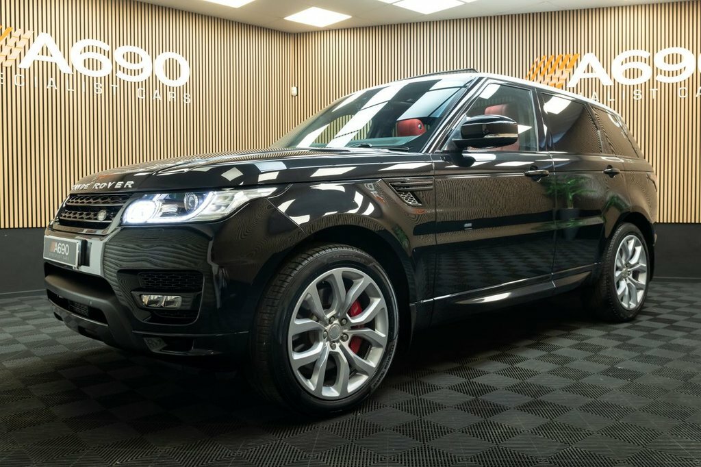 Land Rover Range Rover Sport 3L Dynamic NU63GCX Black #3