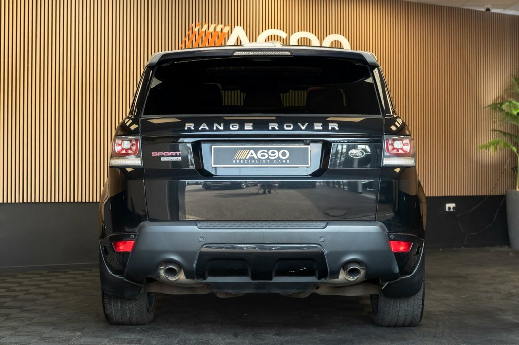 Land Rover Range Rover Sport 3L Dynamic NU63GCX Black #6
