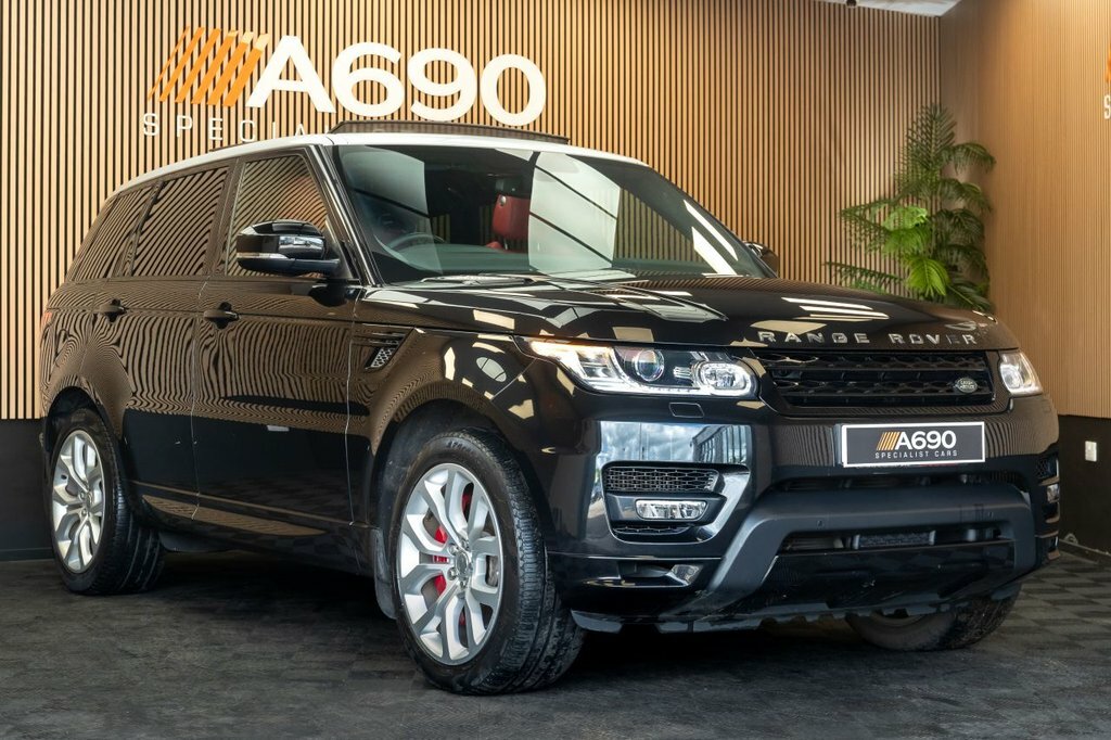 Land Rover Range Rover Sport 3L Dynamic Black
