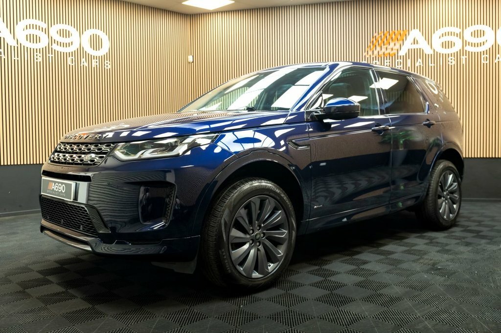 Land Rover Discovery Sport 2L R-dynamic Se OV70LKY Blue #3