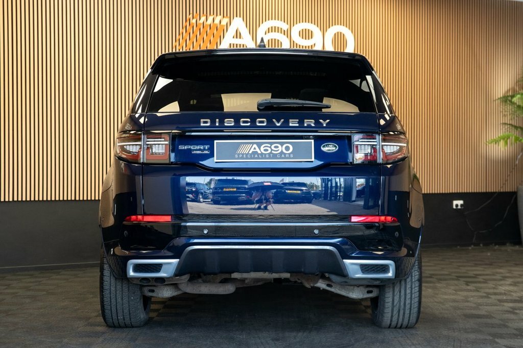 Land Rover Discovery Sport 2L R-dynamic Se OV70LKY Blue #6