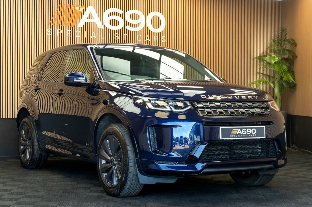 Land Rover Discovery Sport 2L R-dynamic Se Blue