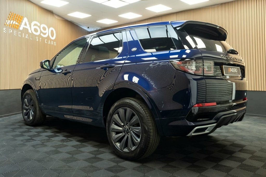 Land Rover Discovery Sport 2L R-dynamic Se OV70LKY Blue #5