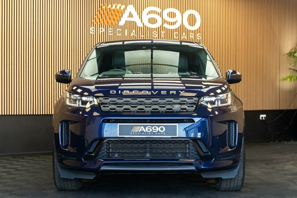 Land Rover Discovery Sport 2L R-dynamic Se OV70LKY Blue #2