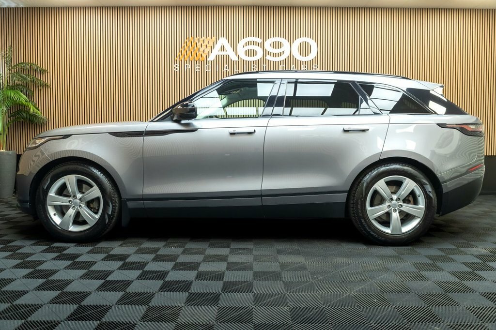 Land Rover Range Rover Velar 3L S RV69UHF Grey #4