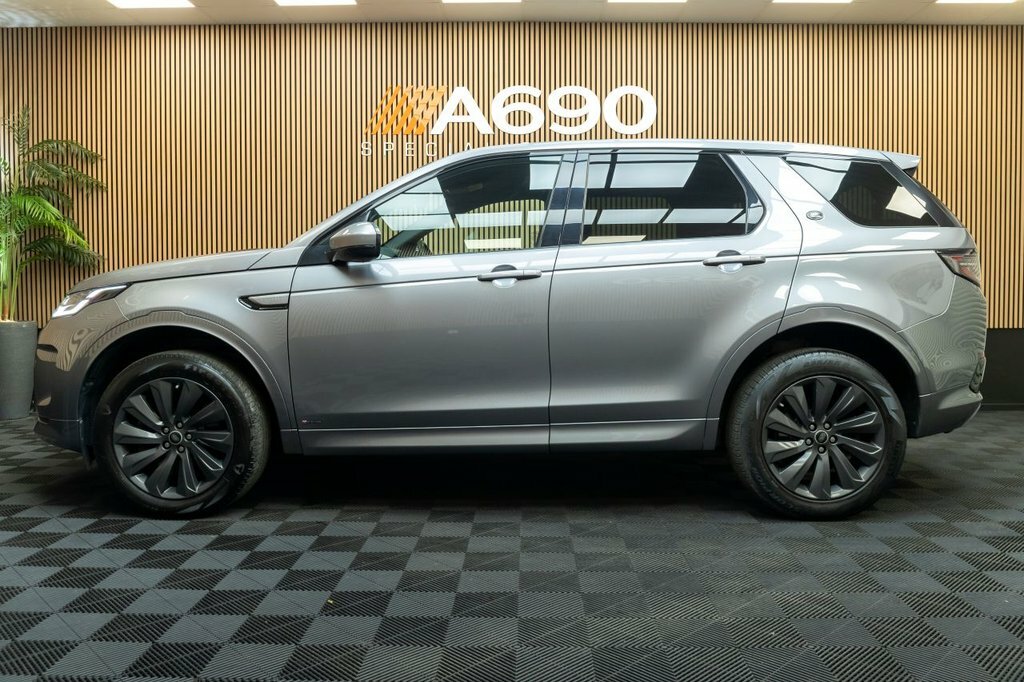 Land Rover Discovery Sport 2L R-dynamic Se NX70OFN Grey #4