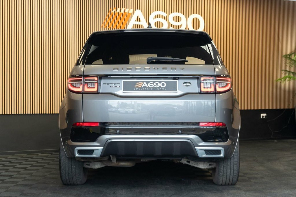 Land Rover Discovery Sport 2L R-dynamic Se NX70OFN Grey #6