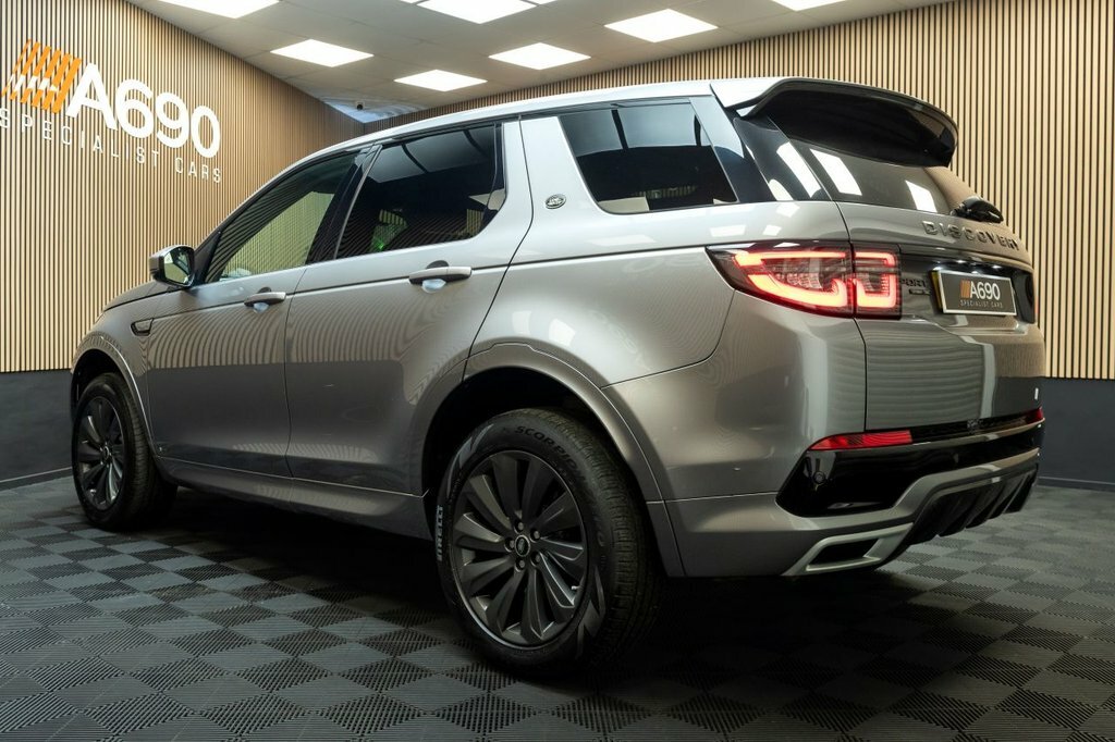 Land Rover Discovery Sport 2L R-dynamic Se NX70OFN Grey #5