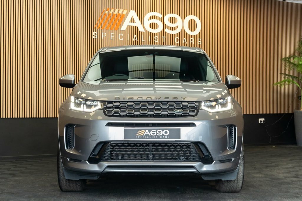 Land Rover Discovery Sport 2L R-dynamic Se NX70OFN Grey #2