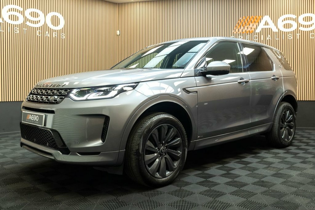 Land Rover Discovery Sport 2L R-dynamic Se NX70OFN Grey #3