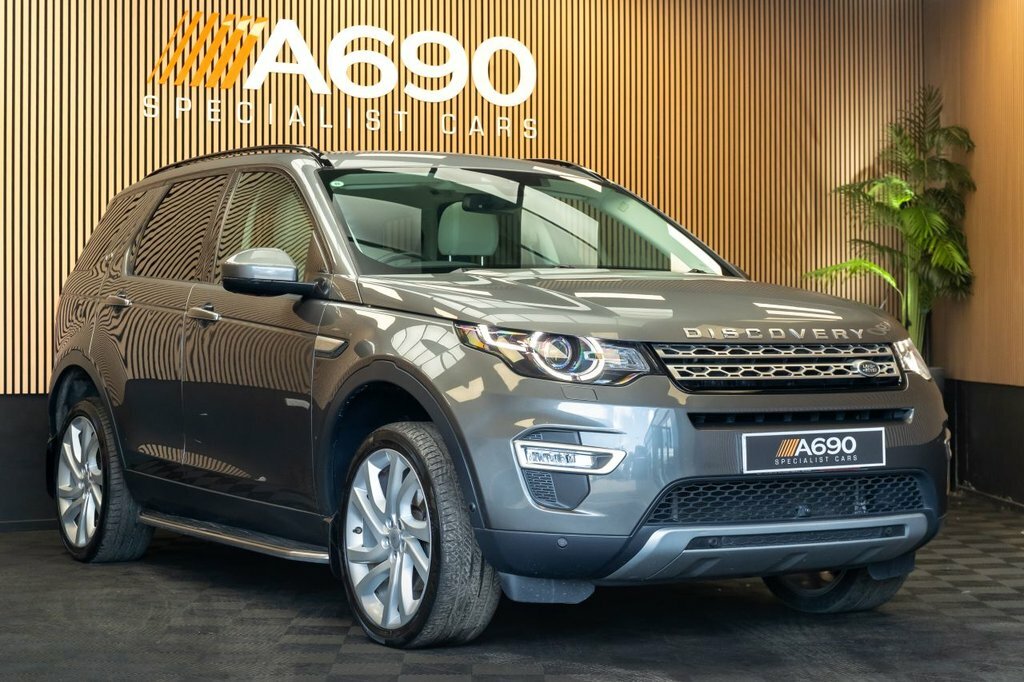 Land Rover Discovery Sport 2L Hse Luxury Grey