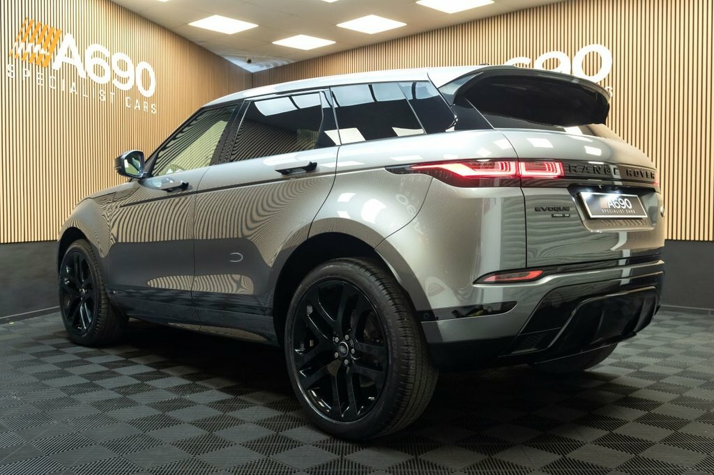 Land Rover Range Rover Evoque 2L R-dynamic Se BC19UKD Grey #5