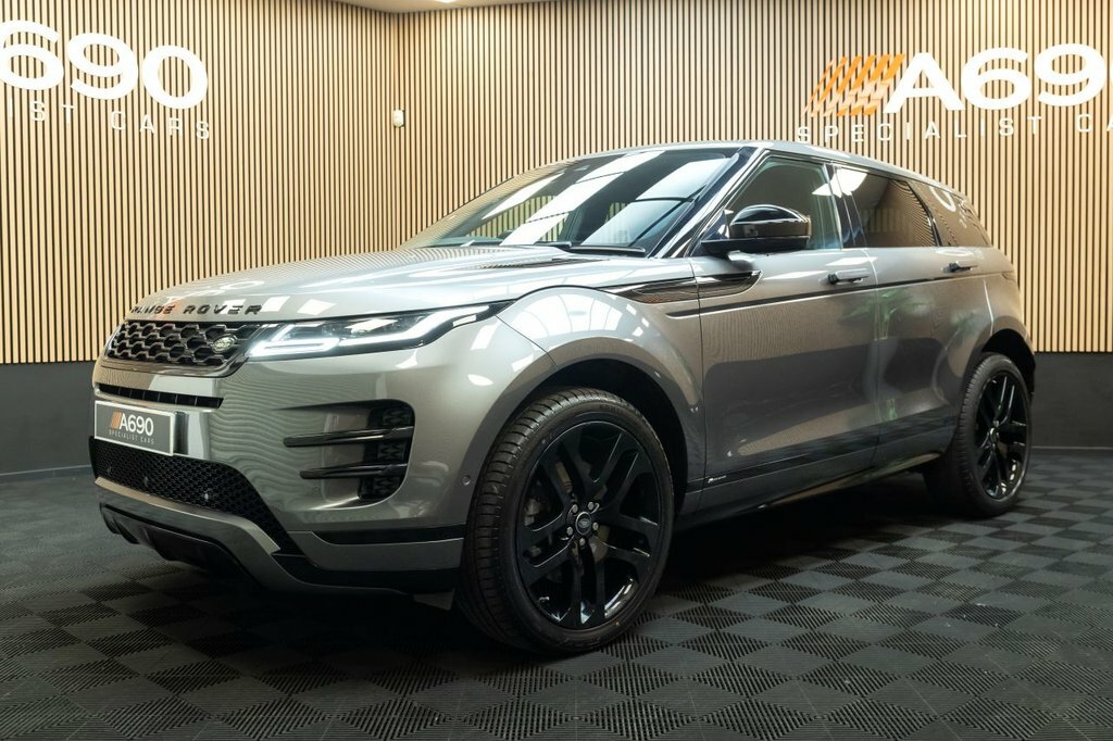 Land Rover Range Rover Evoque 2L R-dynamic Se BC19UKD Grey #3