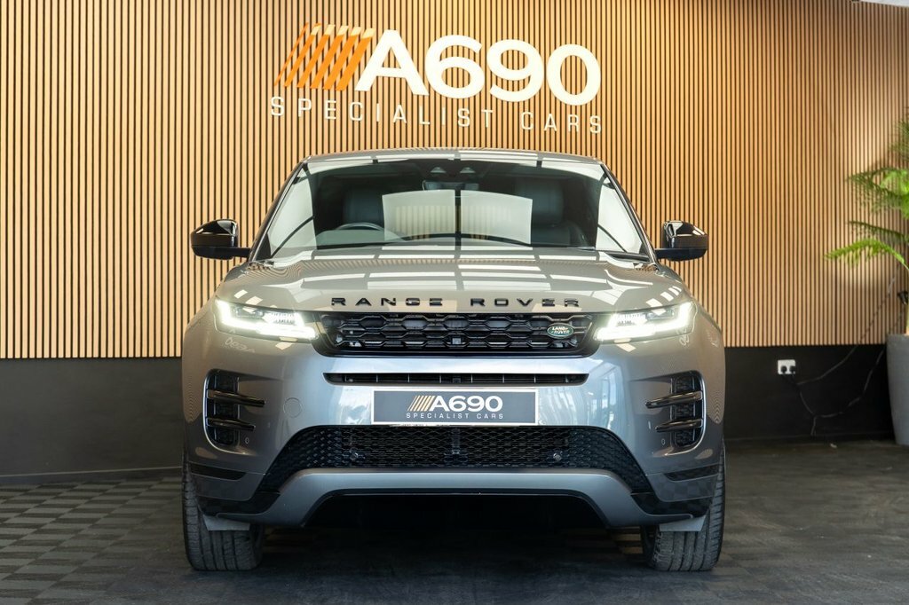 Land Rover Range Rover Evoque 2L R-dynamic Se BC19UKD Grey #2