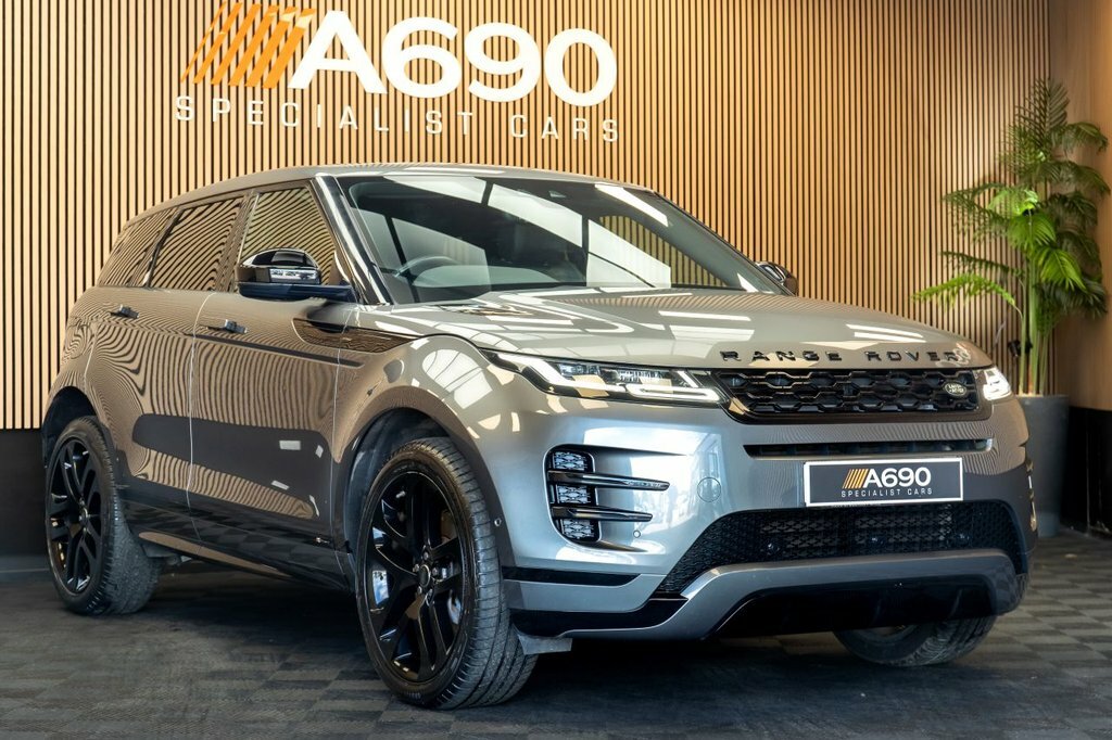 Land Rover Range Rover Evoque 2L R-dynamic Se BC19UKD Grey