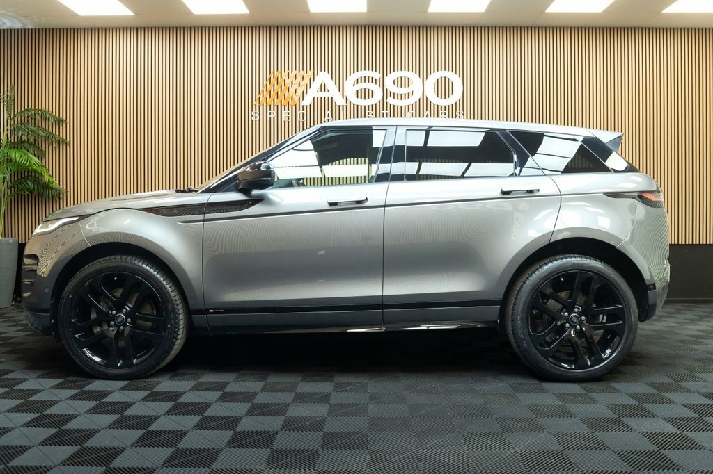 Land Rover Range Rover Evoque 2L R-dynamic Se BC19UKD Grey #4