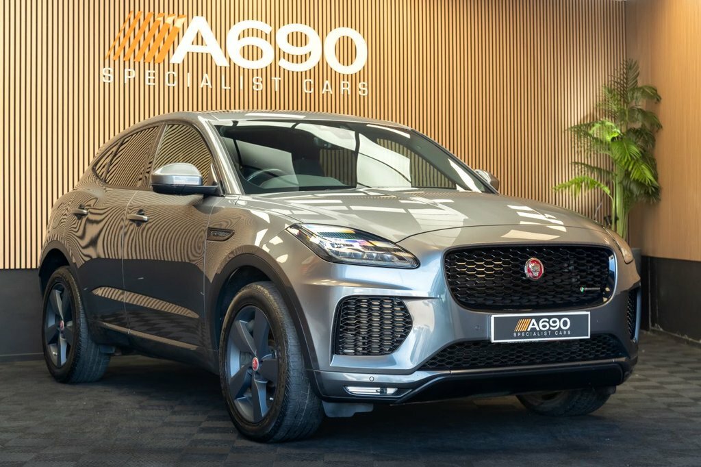 Jaguar E-Pace 2L Chequered Flag BU20WZG Grey