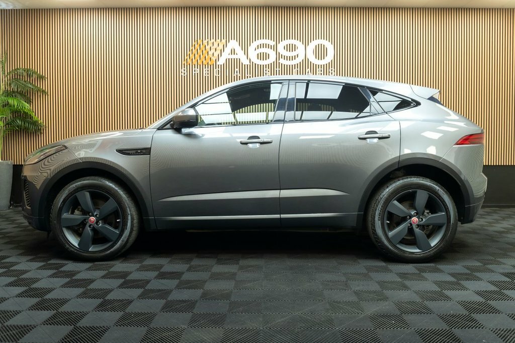 Jaguar E-Pace 2L Chequered Flag BU20WZG Grey #4