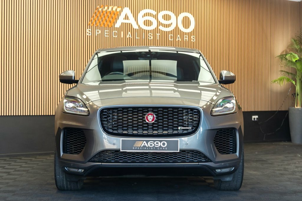 Jaguar E-Pace 2L Chequered Flag BU20WZG Grey #2