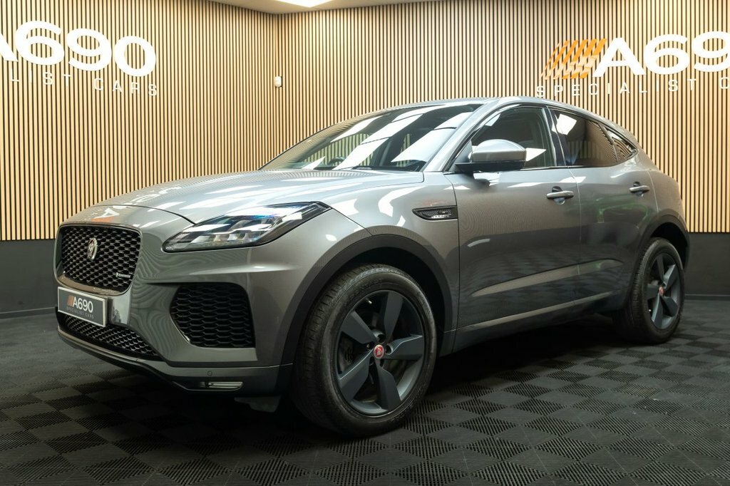 Jaguar E-Pace 2L Chequered Flag BU20WZG Grey #3