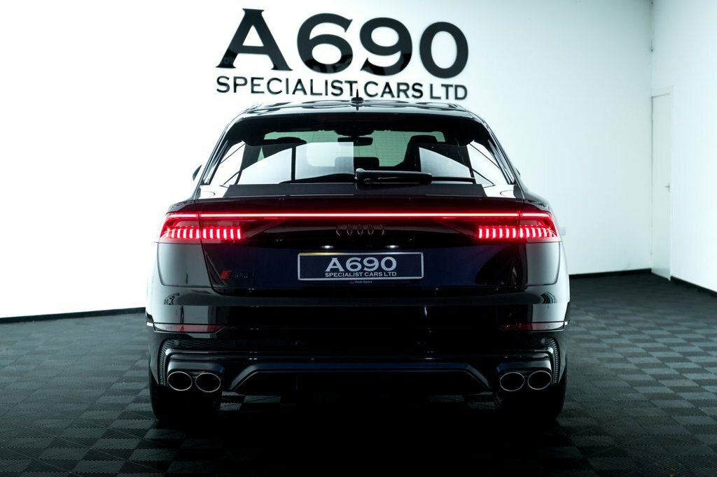 Audi SQ8 4L Black Edition Black #6
