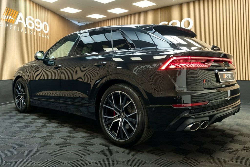 Audi SQ8 4L Black Edition Black #5