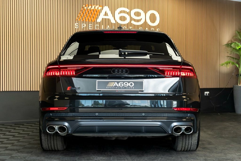 Audi SQ8 4L Black Edition Black #6