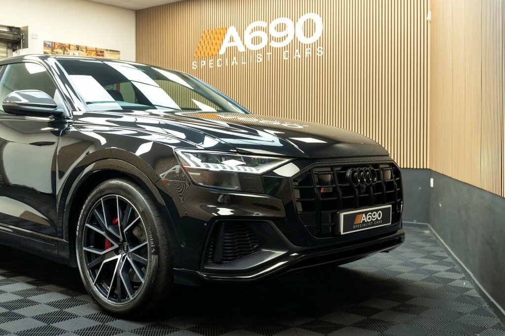 Audi SQ8 2021 4.0 Tfsi V8 Vorsprung Tiptronic Quattro Euro Black #12