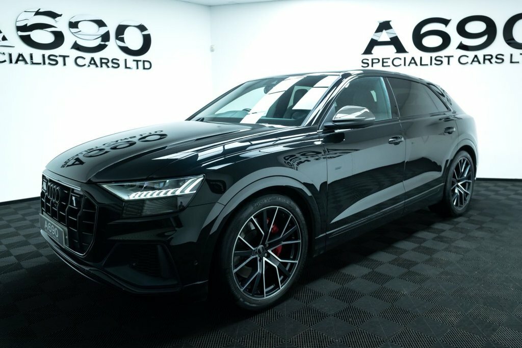 Audi SQ8 4L Black Edition Black #3