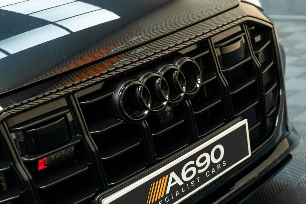 Audi SQ8 2021 4.0 Tfsi V8 Vorsprung Tiptronic Quattro Euro Black #54